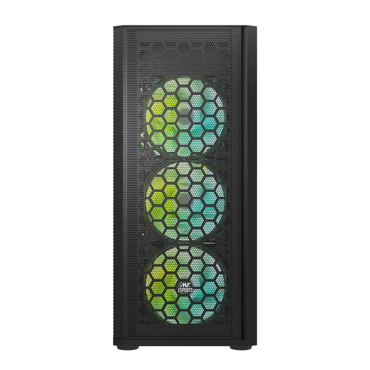 ANT ESPORTS 250 AIR MID-TOWER ATX CABINET BLACK