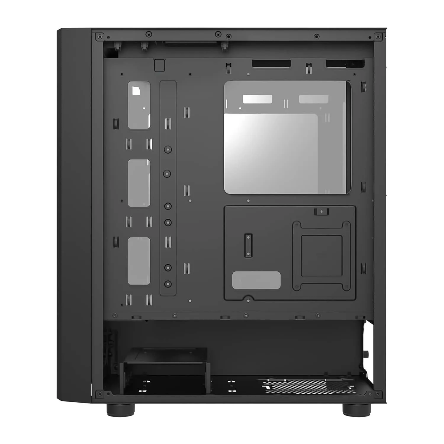 ANT ESPORTS 250 AIR MID-TOWER ATX CABINET BLACK