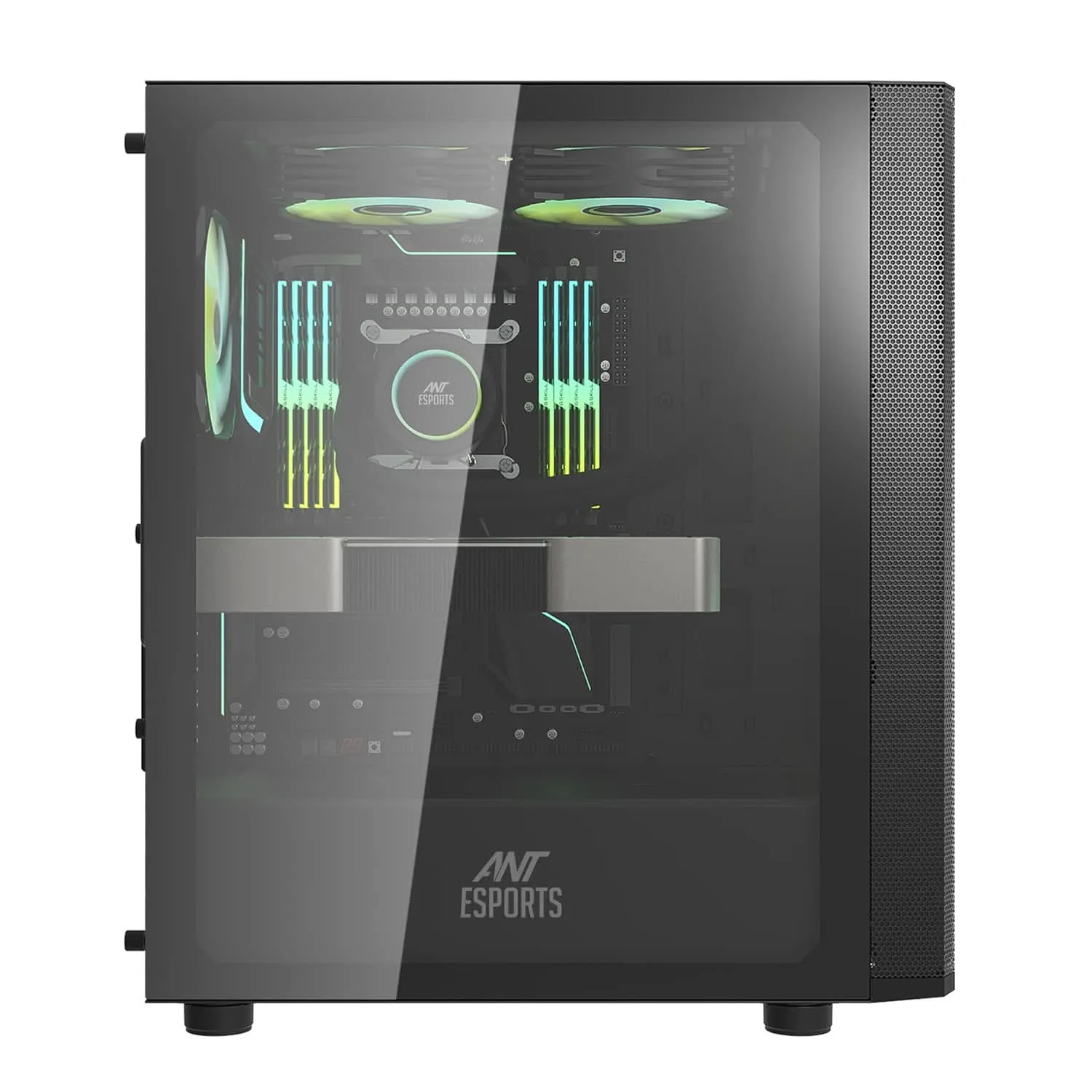 ANT ESPORTS 250 AIR MID-TOWER ATX CABINET BLACK