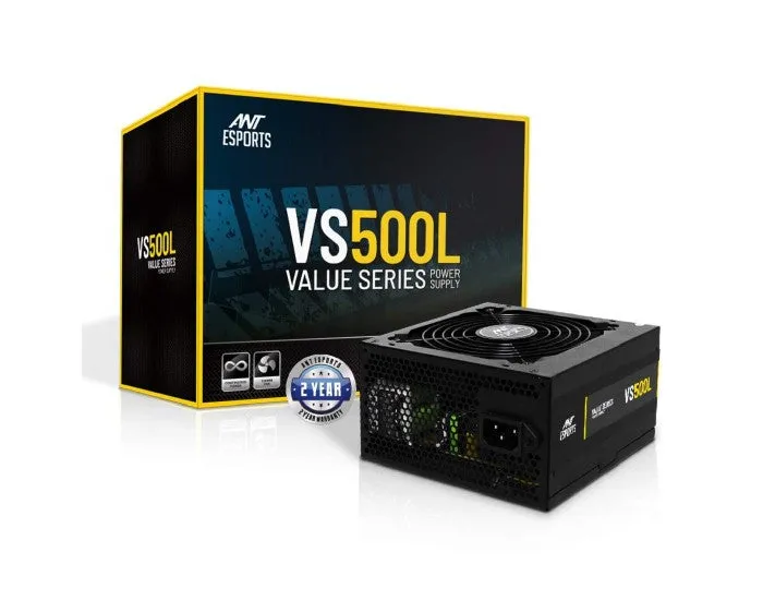 ANT ESPORTS SMPS 500W (VS500L)