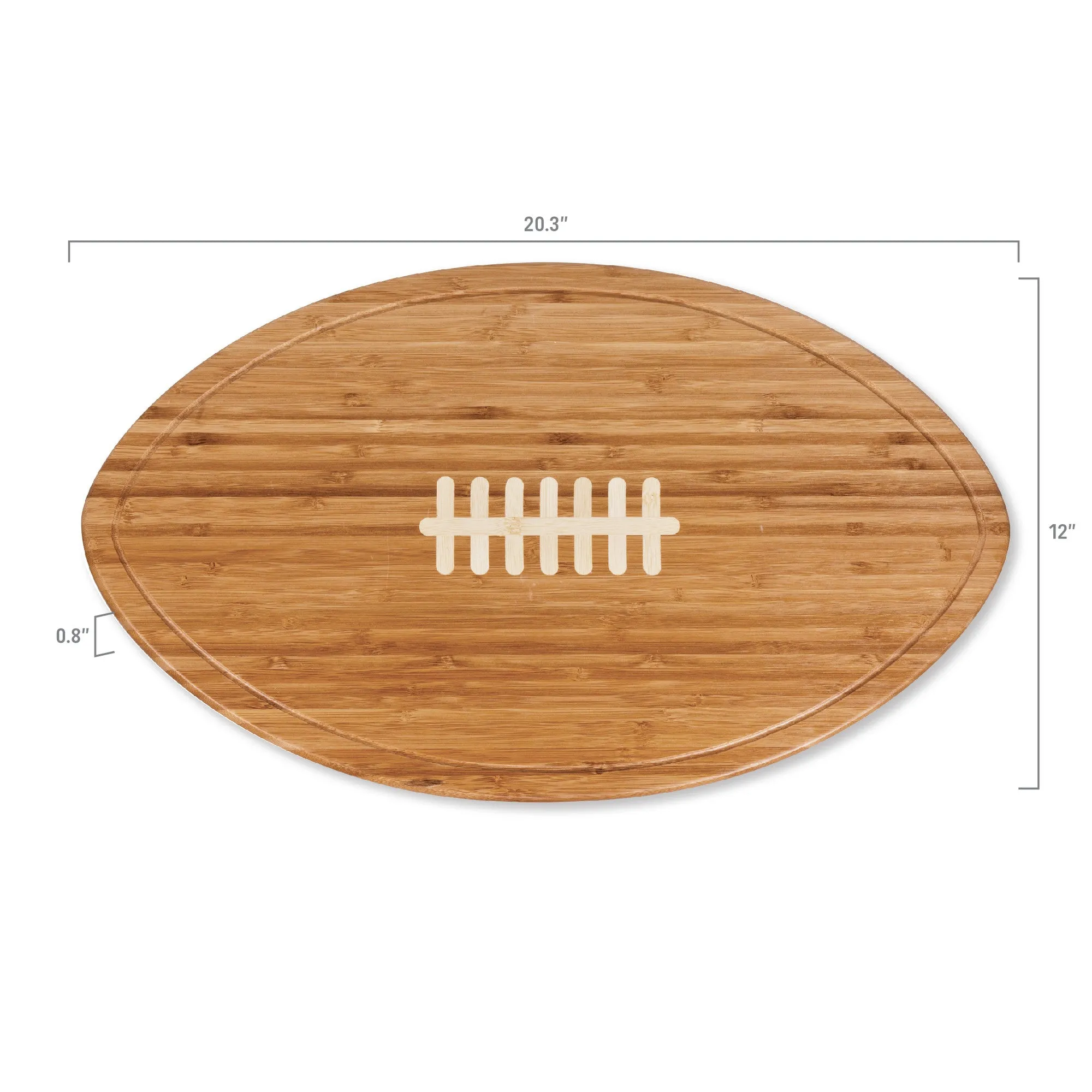 App State Mountaineers - Kickoff Football Cutting Board & Serving Tray