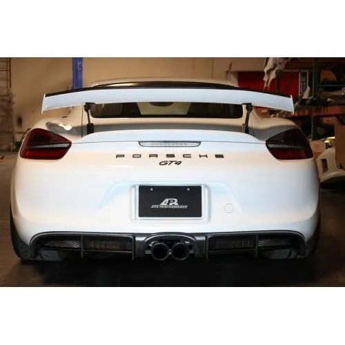 APR Rear Diffuser | 2015  Porsche Cayman GT4 (AB-545050)