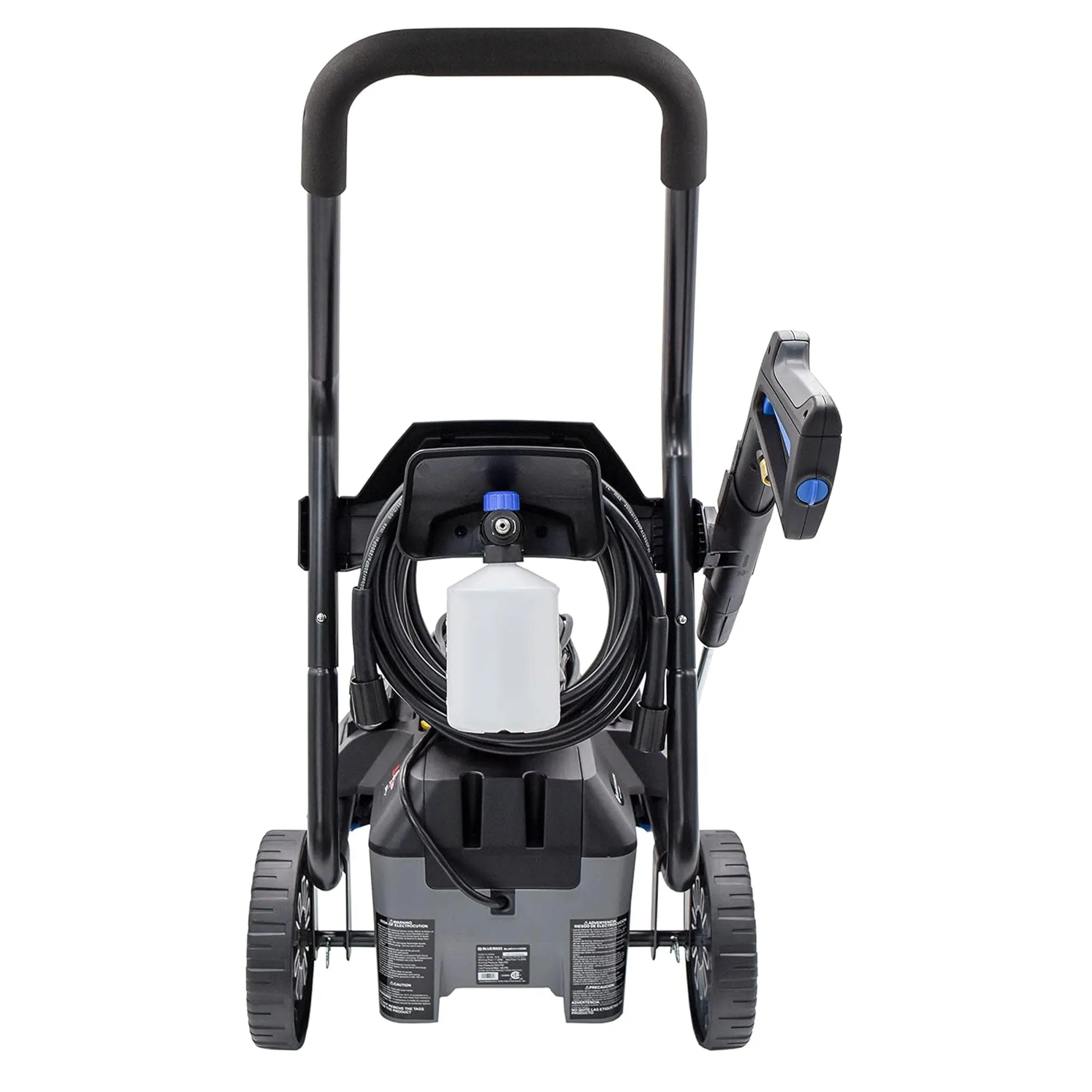 AR Blue Clean Maxx 2300 PSI 1.5 GPM Portable Electric Pressure Washer with Cart