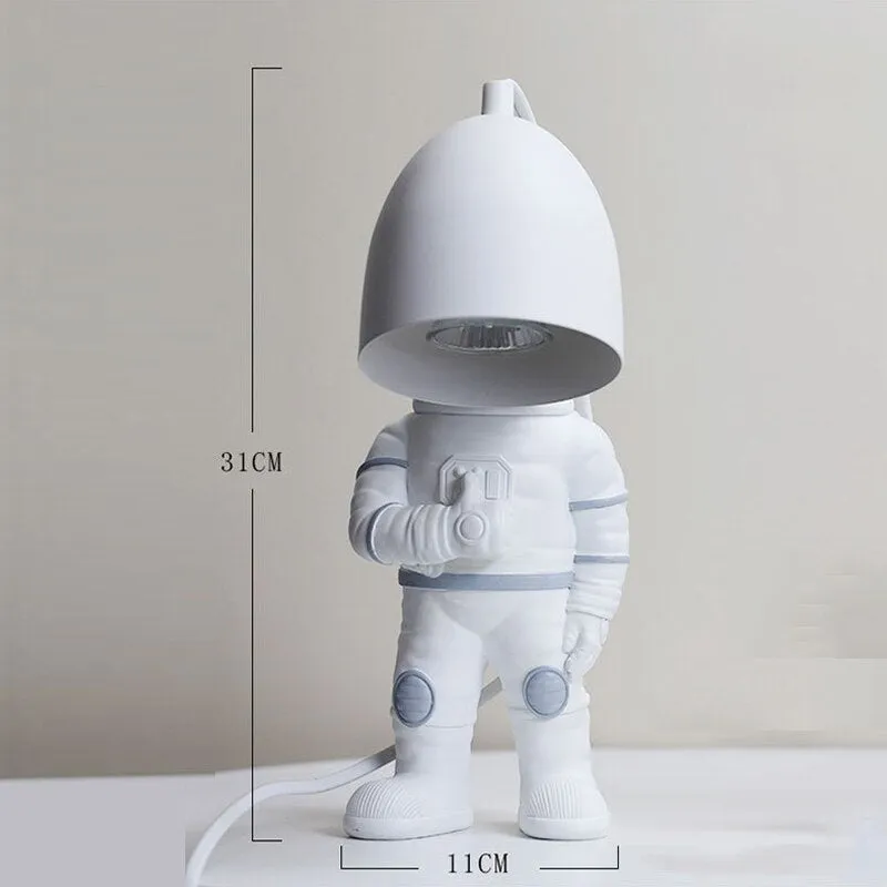 Astronaut Dimmable Table Lamp for Kids Room