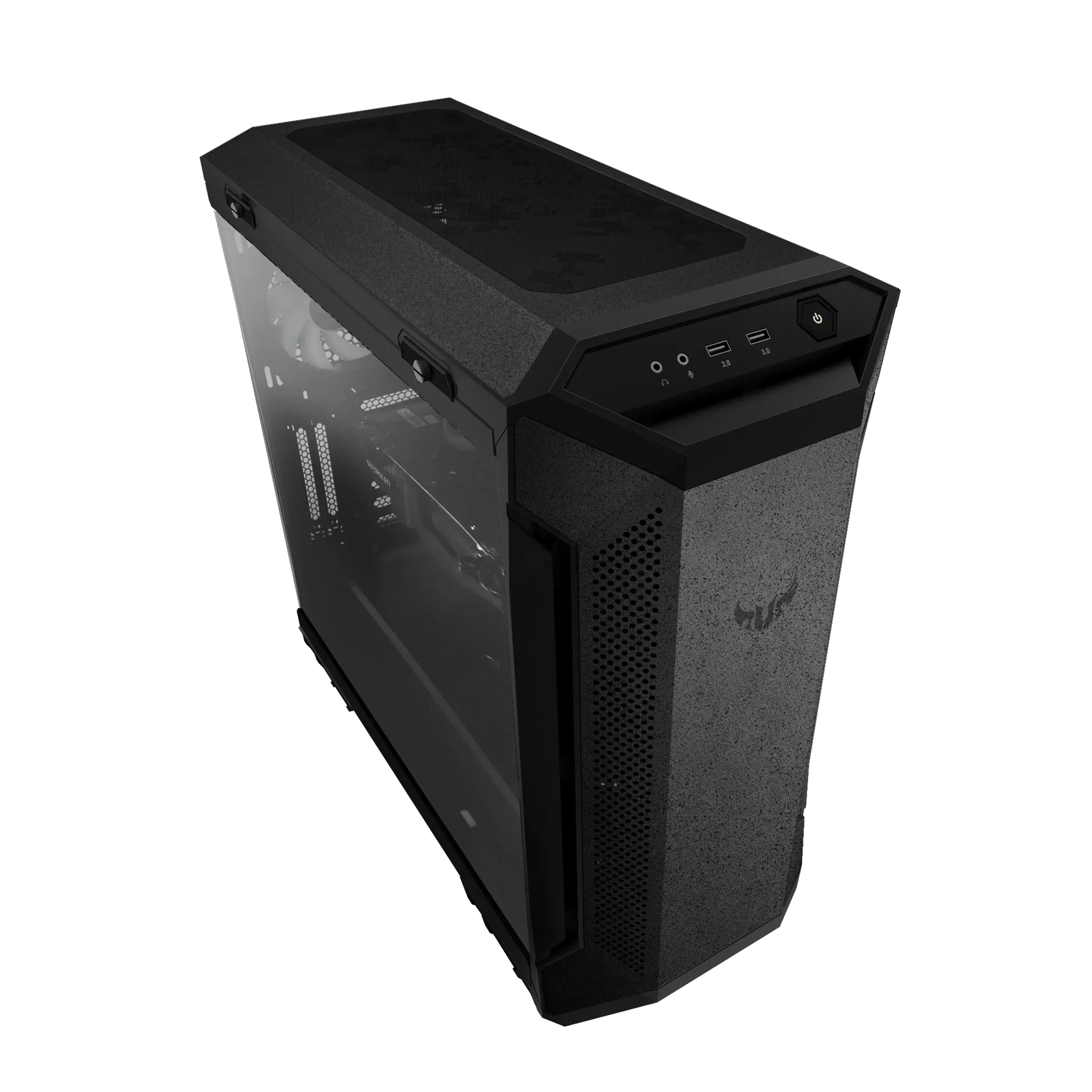 ASUS TUF Gaming GT501VC/No Fan (黑色) ATX Tower Case 可支援EATX主機板