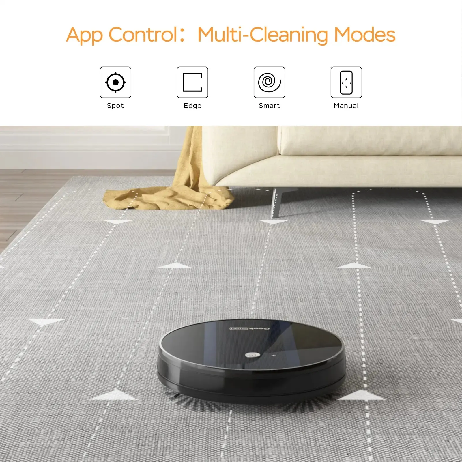 Automatic Self-Charging Smart App Robot Vacuum Cleaner-Robot Vacuum Cleaner