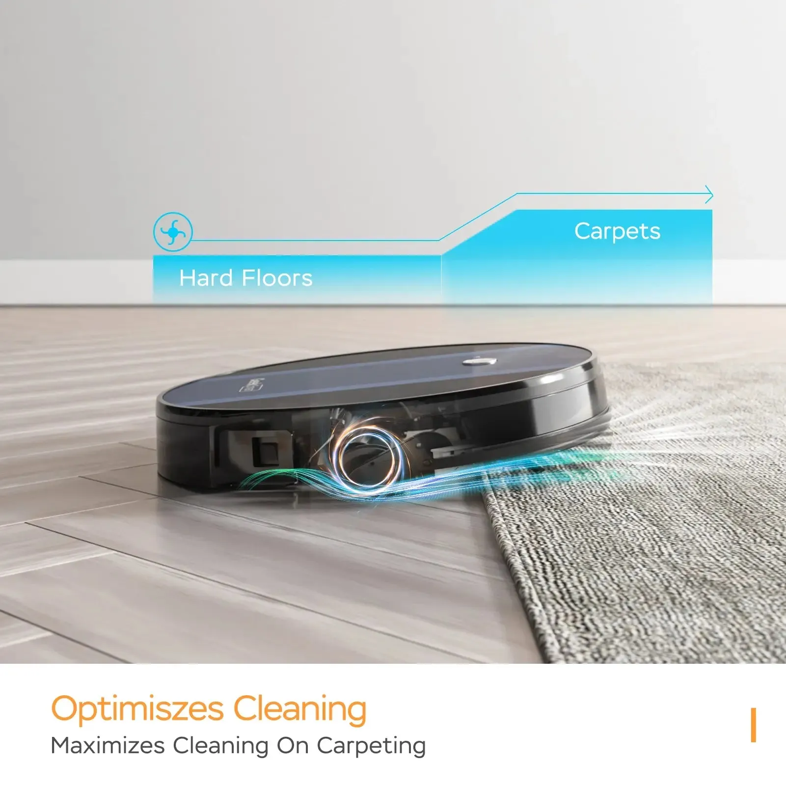 Automatic Self-Charging Smart App Robot Vacuum Cleaner-Robot Vacuum Cleaner