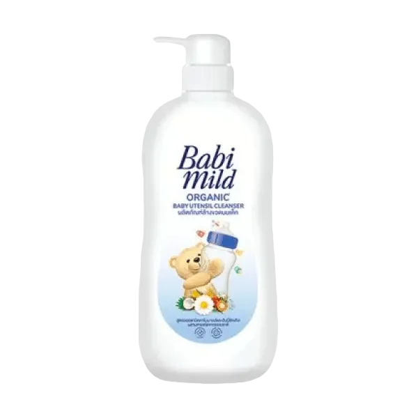 BABI MILD ORGANIC BABY UTENSIL CLEANSER 650ML