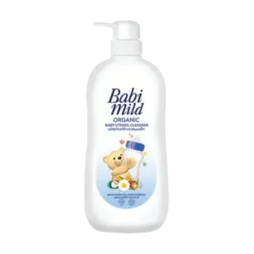 BABI MILD ORGANIC BABY UTENSIL CLEANSER 650ML