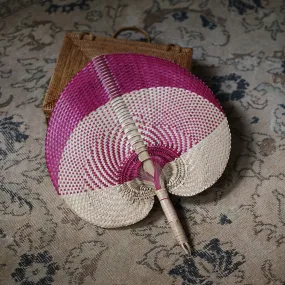 Balinese Woven Hand Fan "Aphrodite"