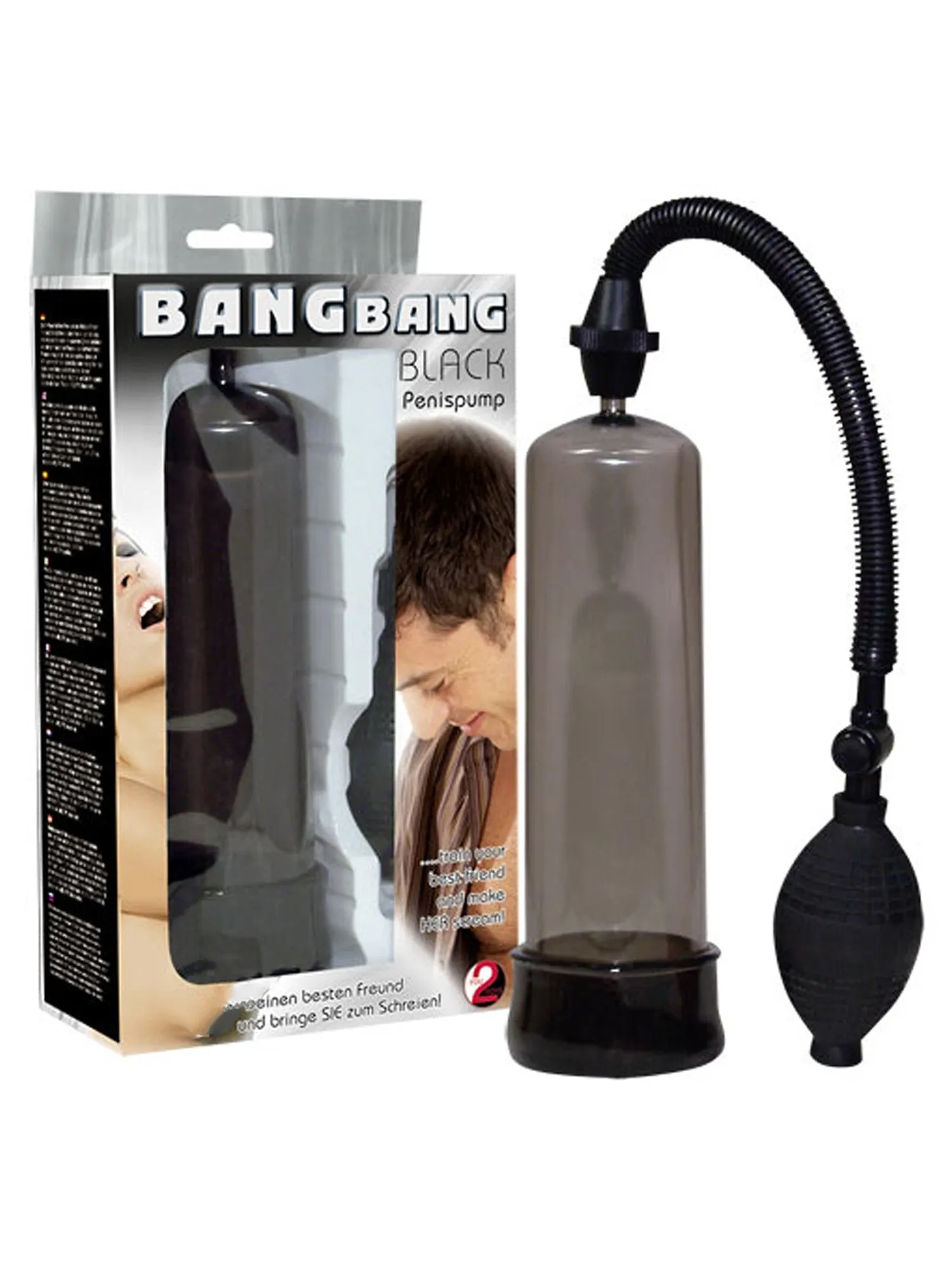 Bang Bang Penis Pump black