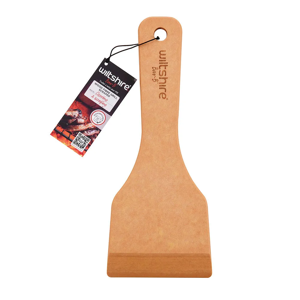 Bar-B Wood Fibre Grill Scraper