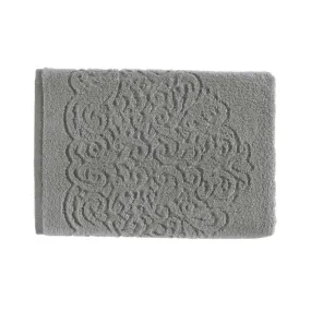 Bath Sheet: Zero Twist Antonieta - Steel Grey