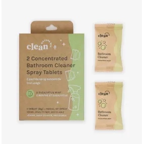 Bathroom Cleaning Spray Tablets (2pc)