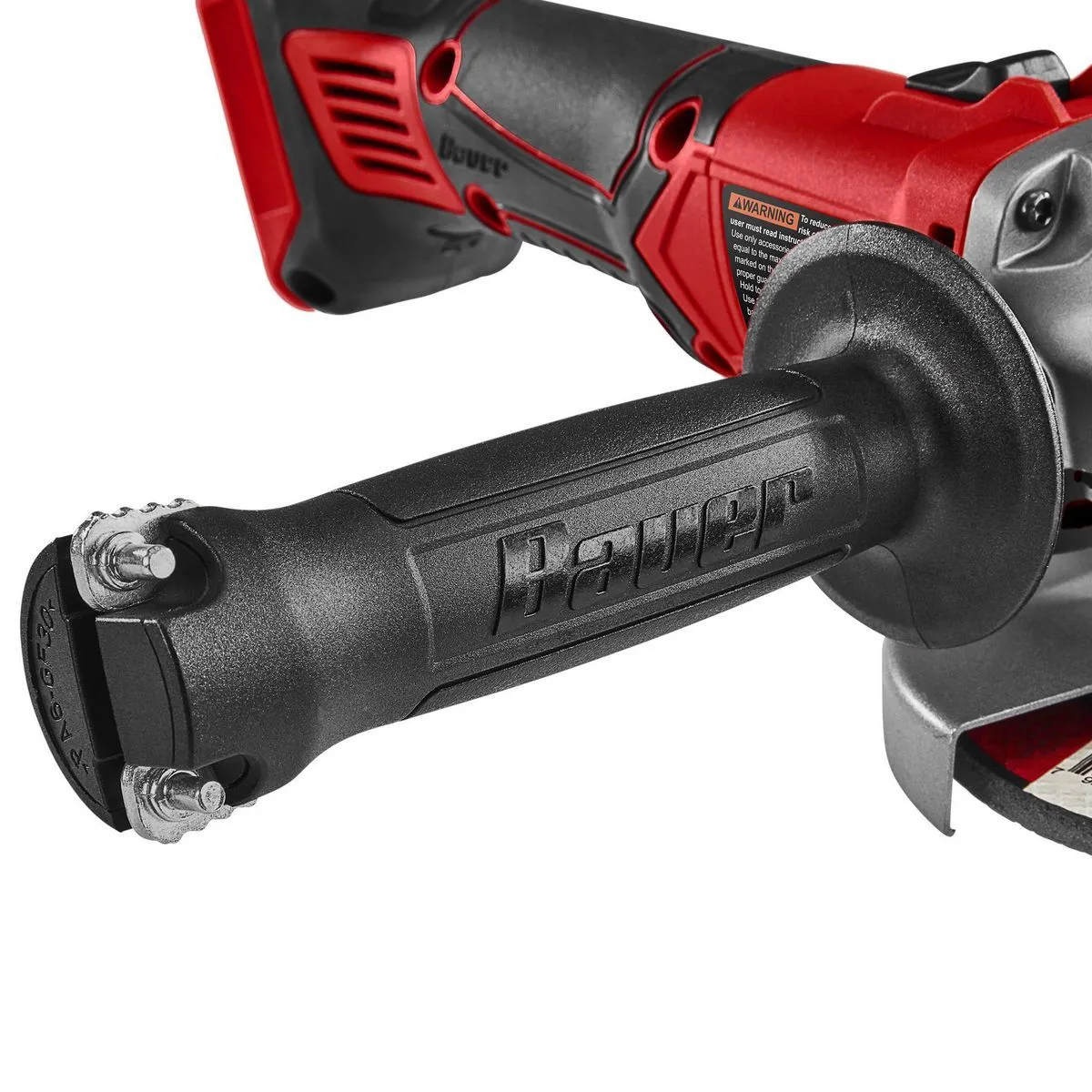 BAUER - 20V Cordless 4-1/2 in. Slide Switch Angle Grinder - Tool Only