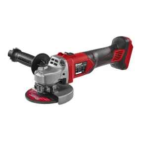 BAUER - 20V Cordless 4-1/2 in. Slide Switch Angle Grinder - Tool Only