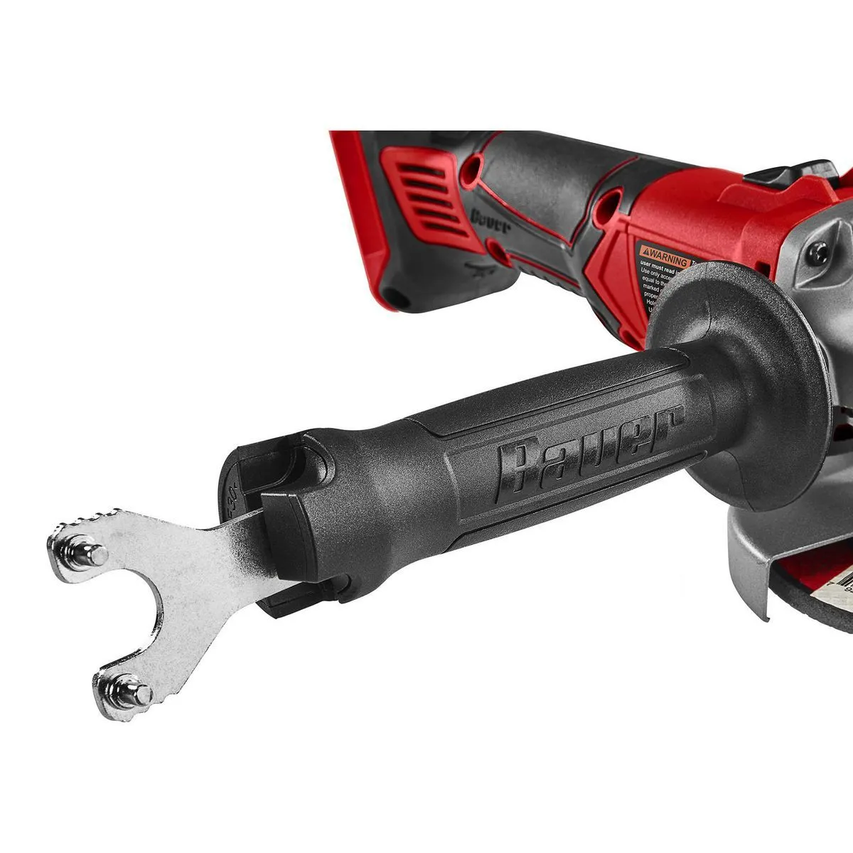 BAUER - 20V Cordless 4-1/2 in. Slide Switch Angle Grinder - Tool Only