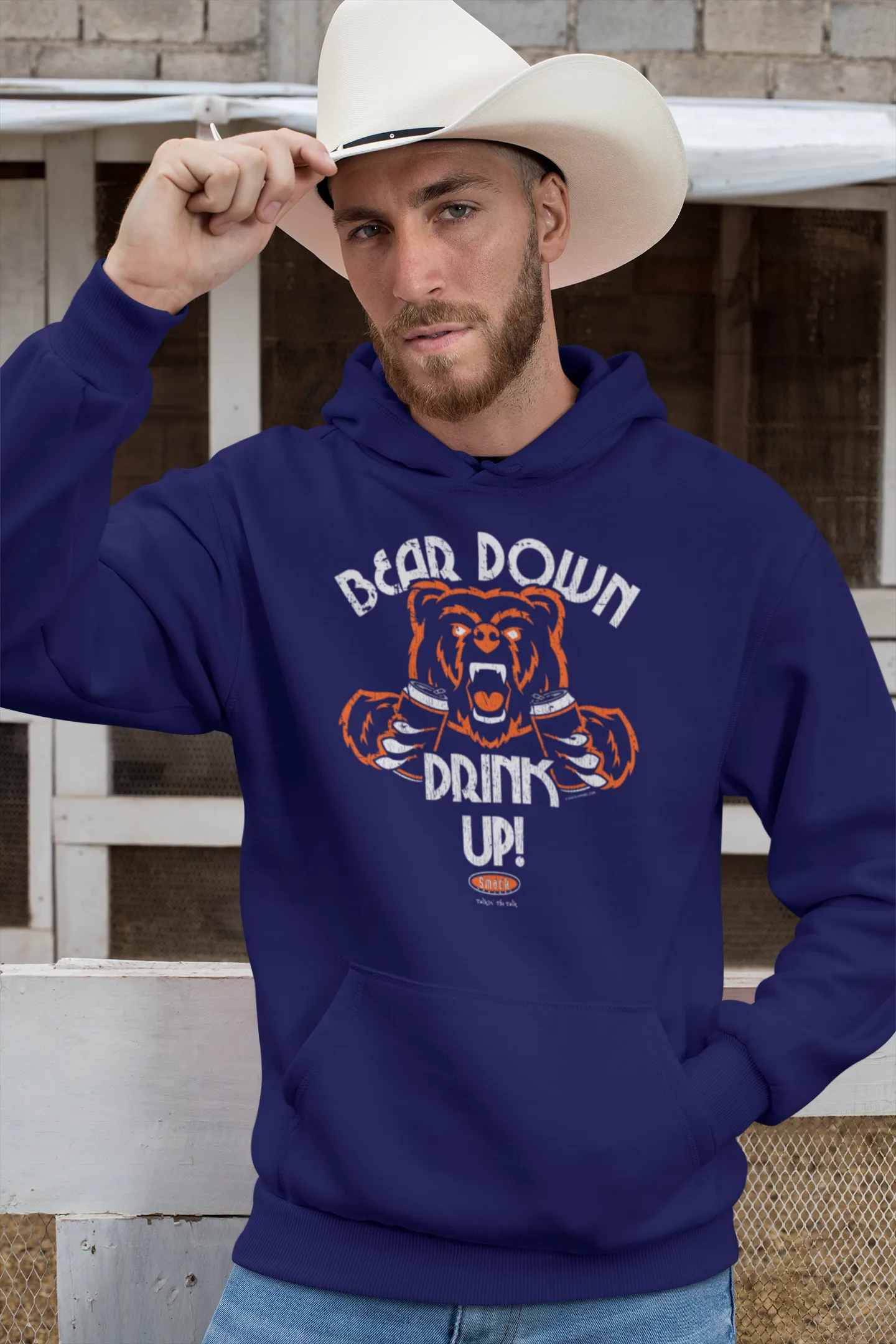 Bear Down Drink Up | Chicago Football Fan Gear