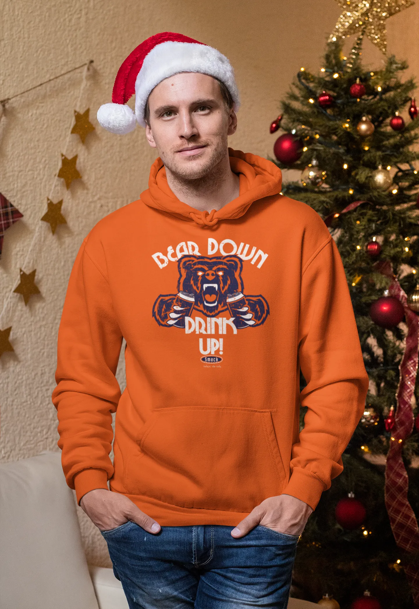 Bear Down Drink Up | Chicago Football Fan Gear