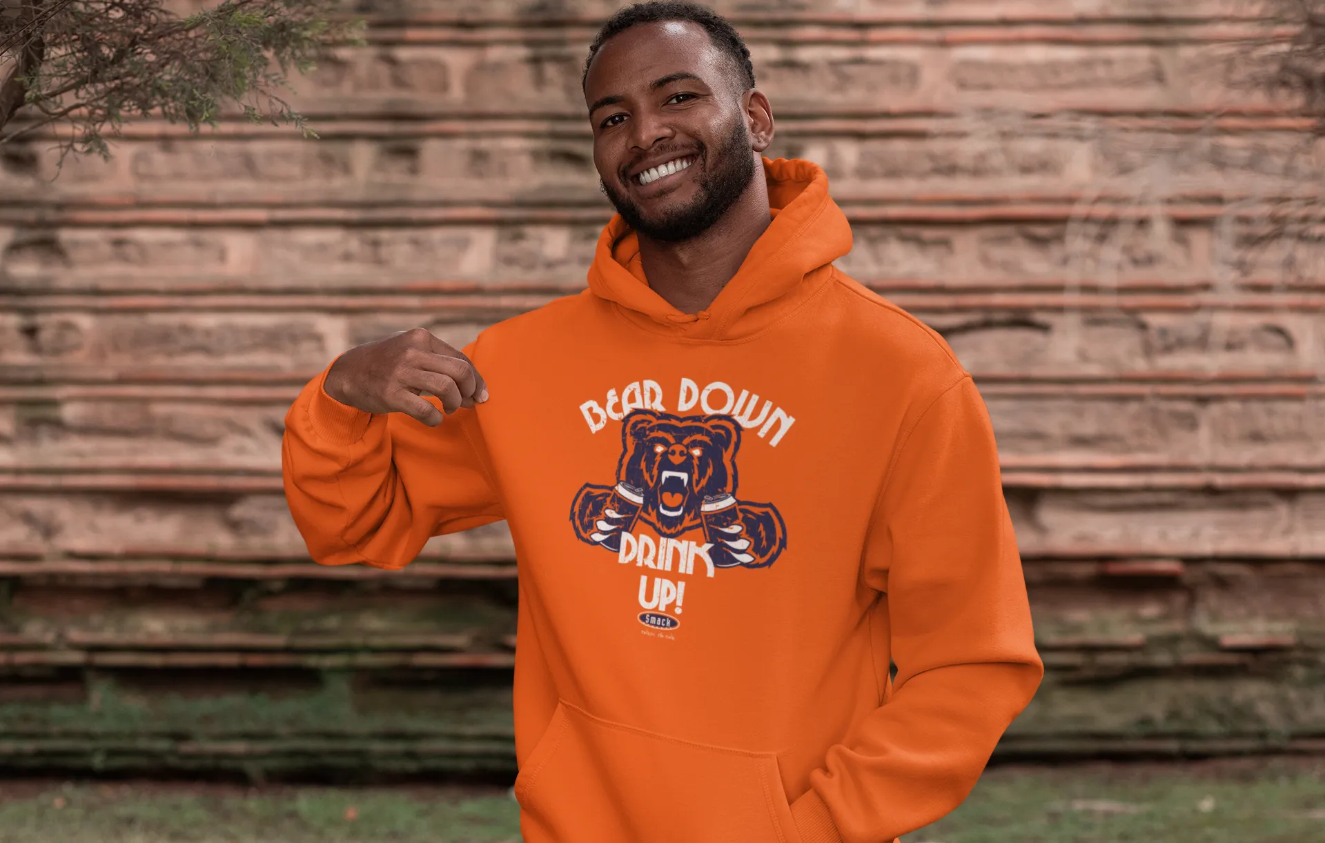 Bear Down Drink Up | Chicago Football Fan Gear