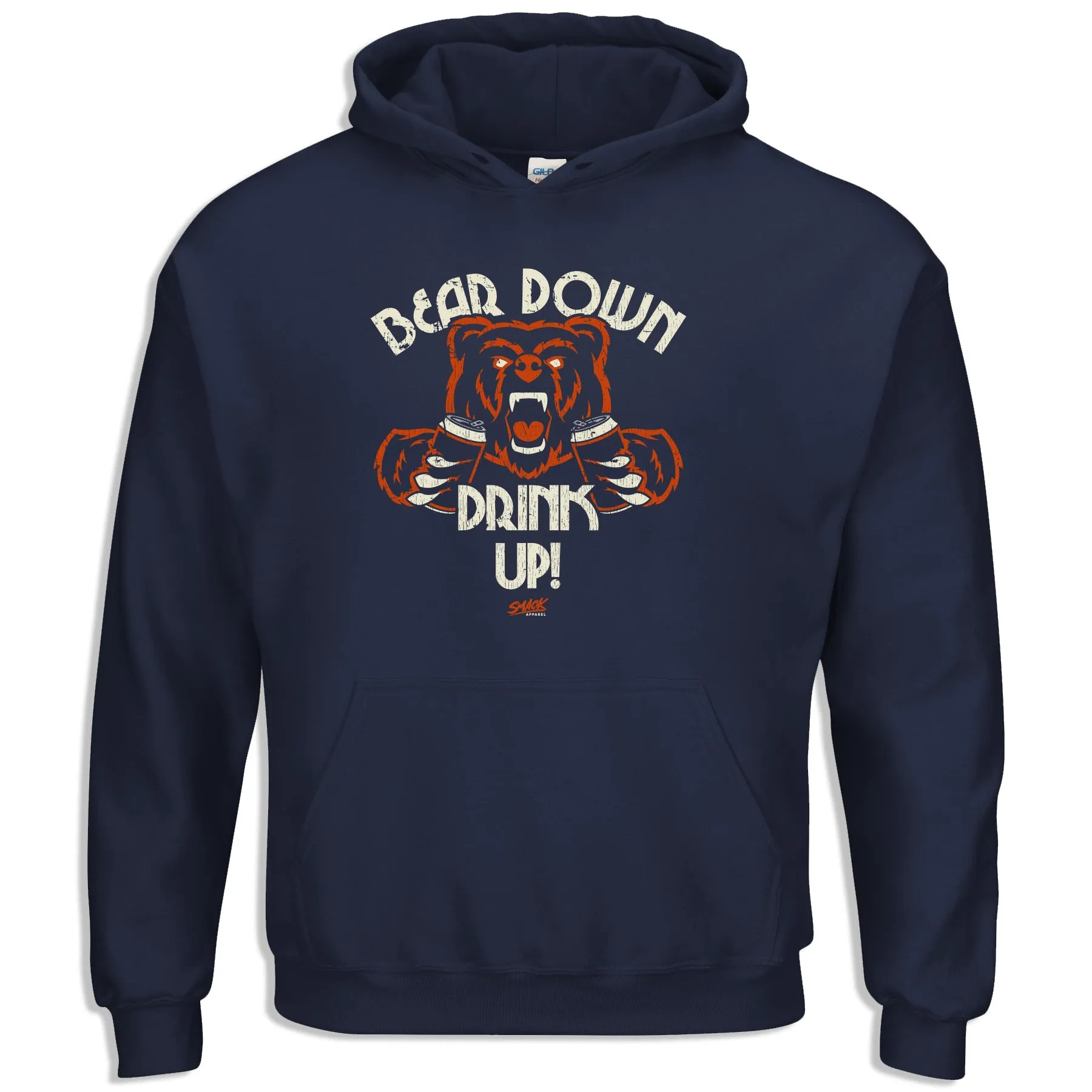 Bear Down Drink Up | Chicago Football Fan Gear