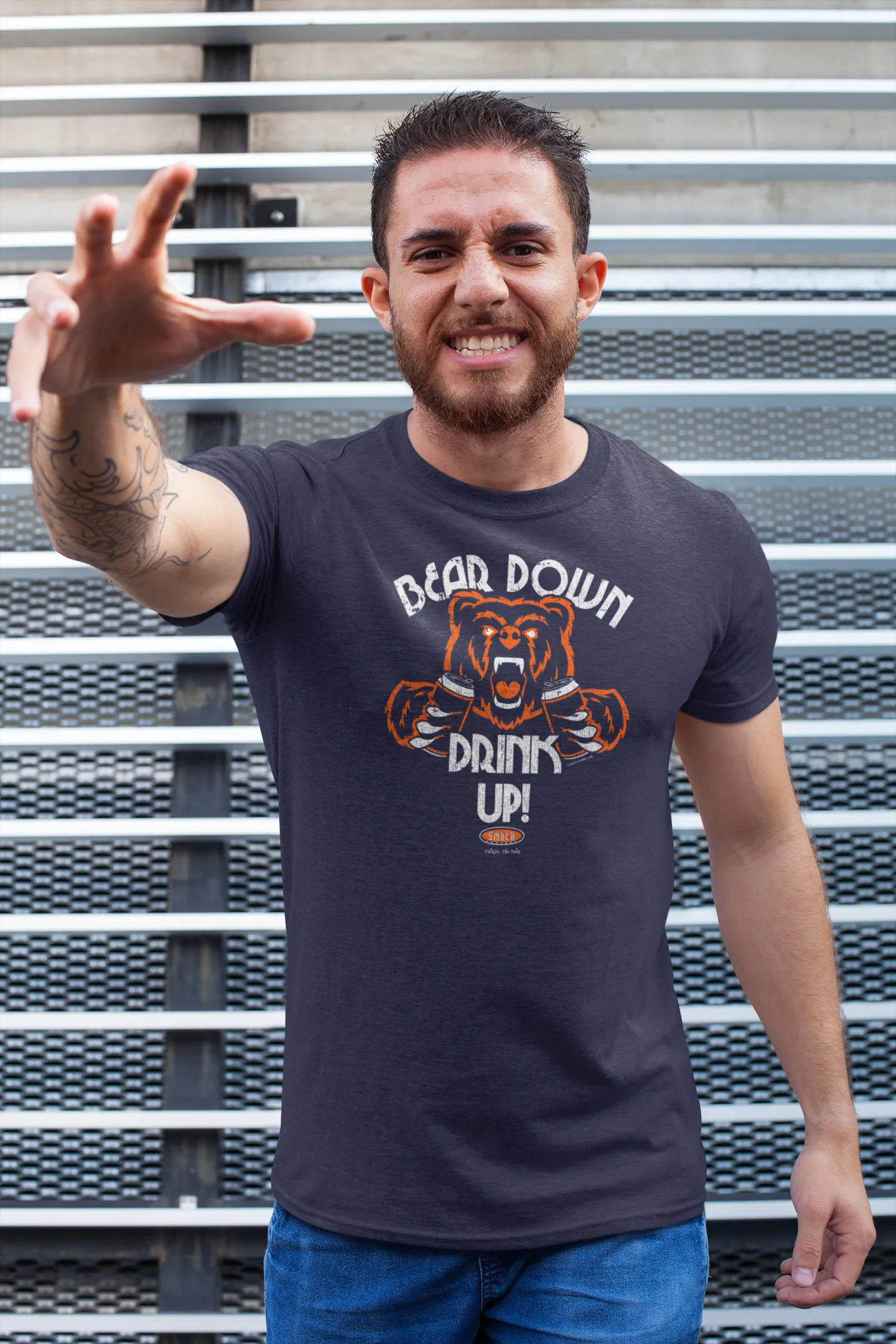 Bear Down Drink Up | Chicago Football Fan Gear