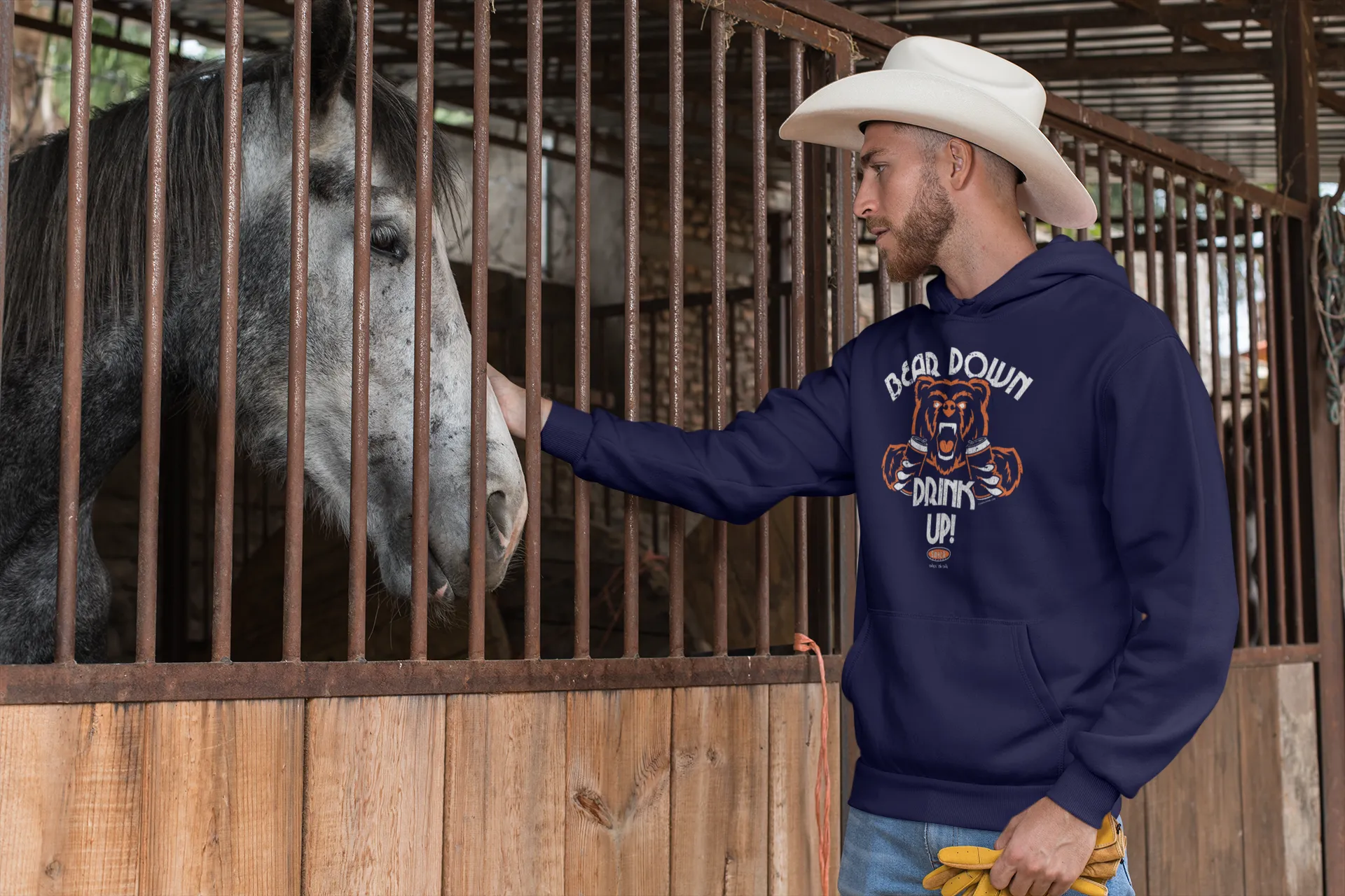 Bear Down Drink Up | Chicago Football Fan Gear