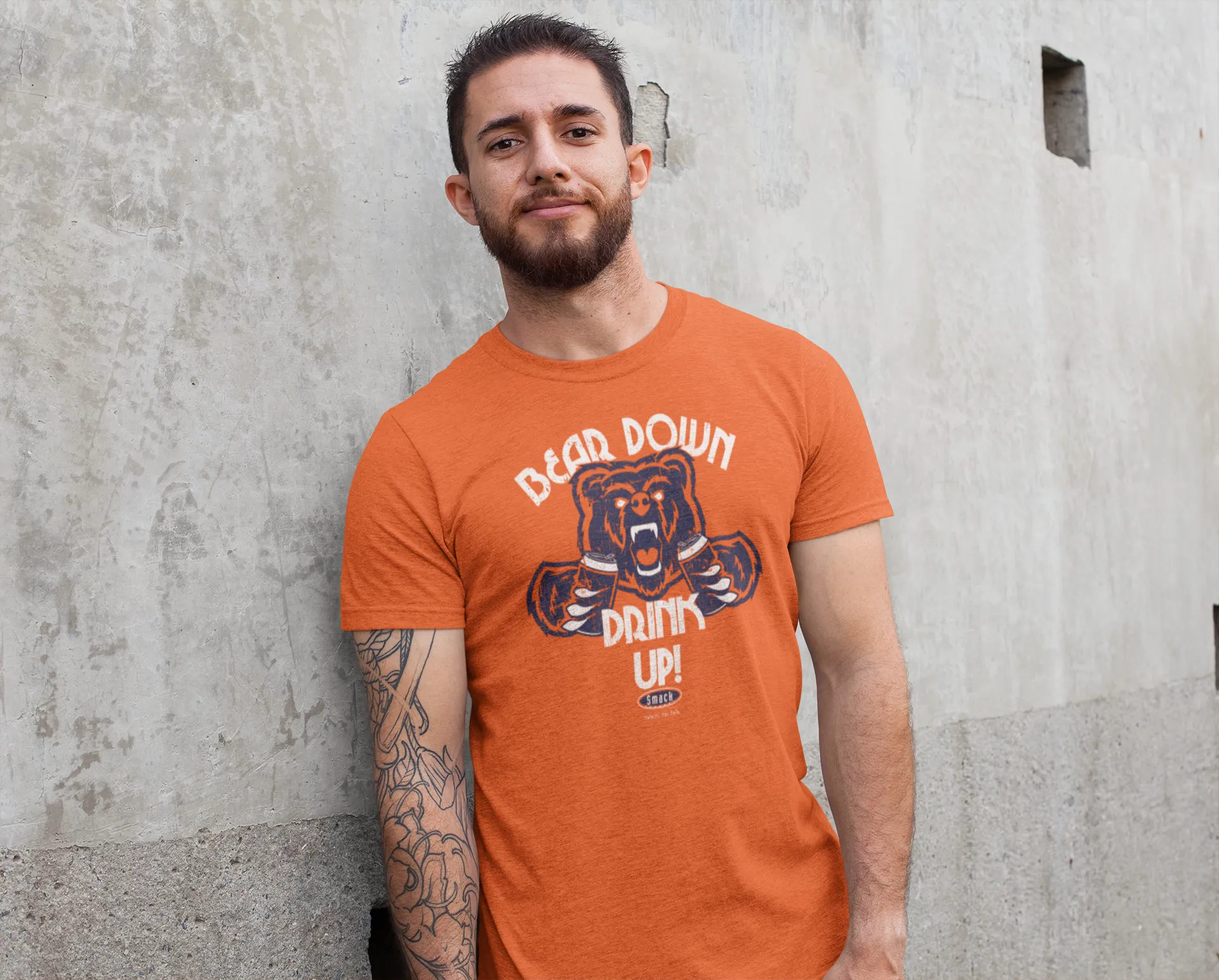 Bear Down Drink Up | Chicago Football Fan Gear