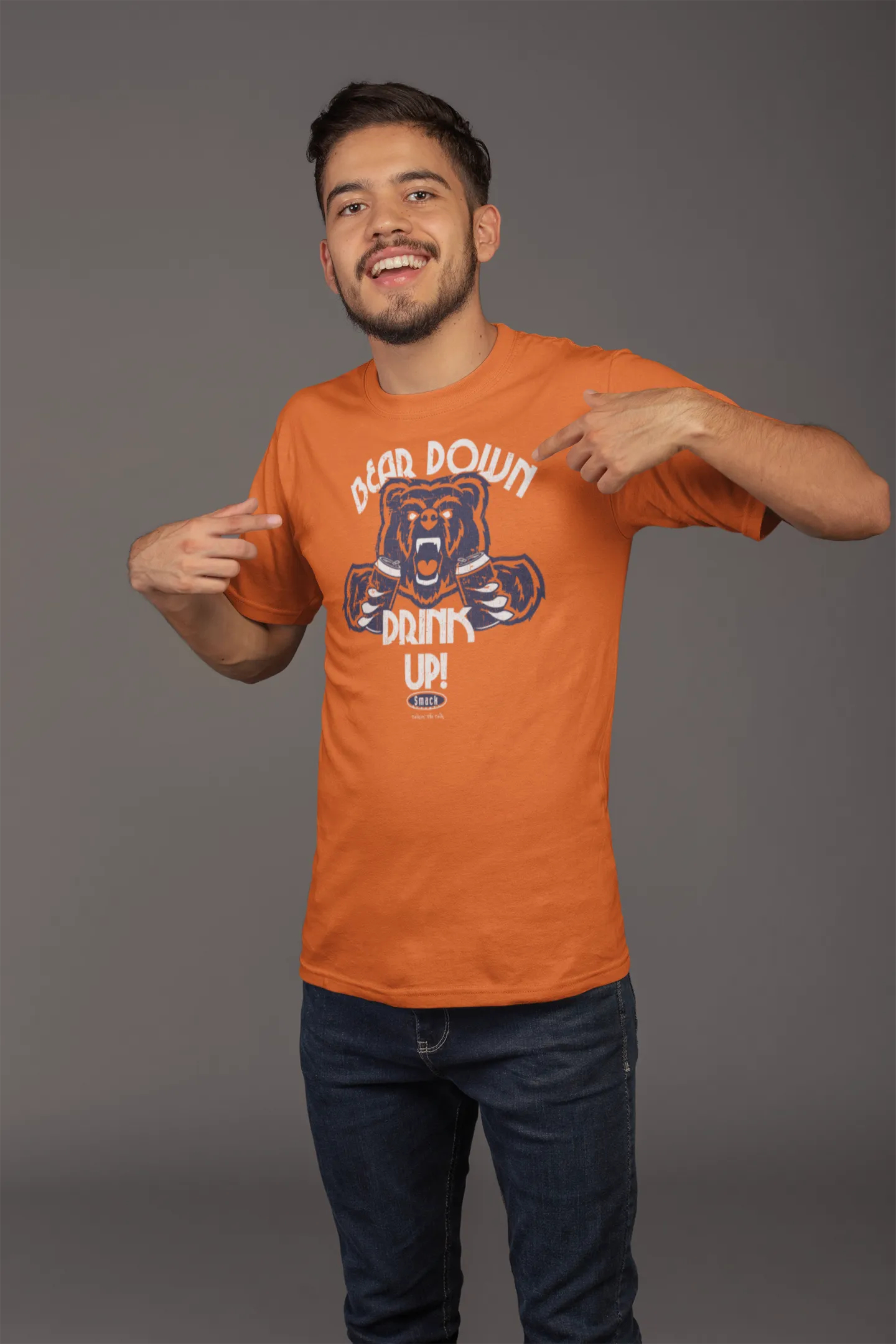 Bear Down Drink Up | Chicago Football Fan Gear