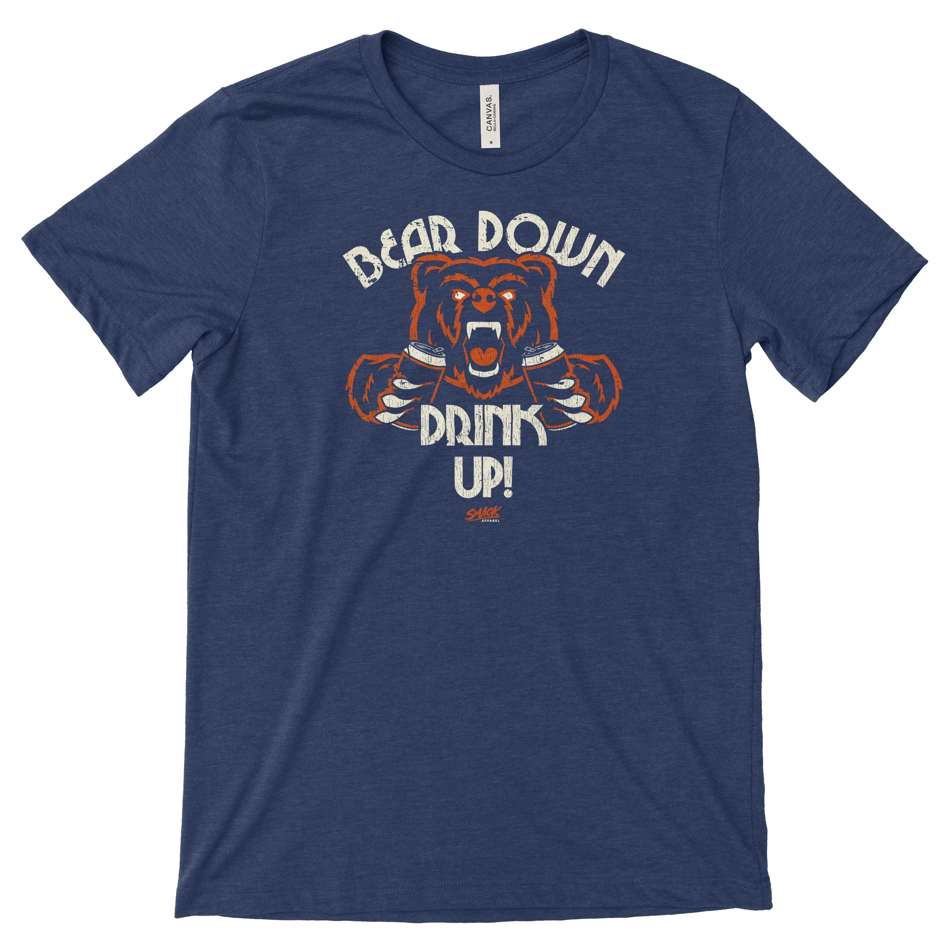 Bear Down Drink Up | Chicago Football Fan Gear