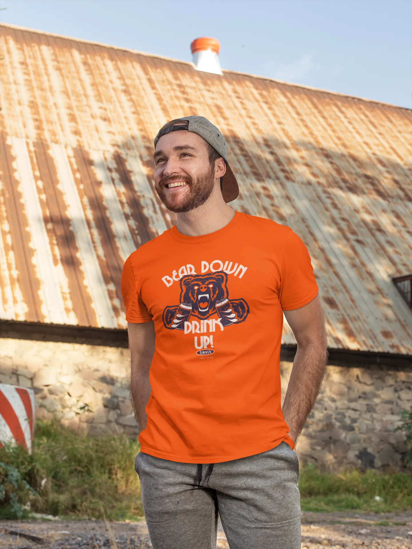 Bear Down Drink Up | Chicago Football Fan Gear