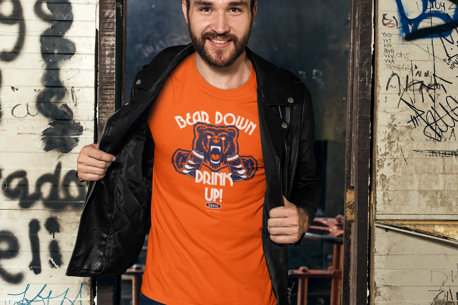 Bear Down Drink Up | Chicago Football Fan Gear