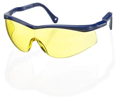 Beeswift Colorado Anti Mist Safety Spectacles (Pack Of 10) Yellow - Bbcs