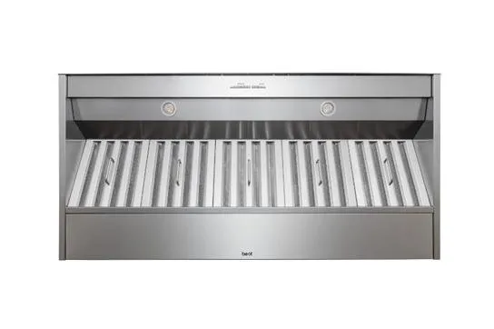 Best Range Hoods CP57IQT482SB 48" X 22.5" Depth Stainless Steel Built-In Range Hood With Iq12 Blower System, 1500 Max Cfm