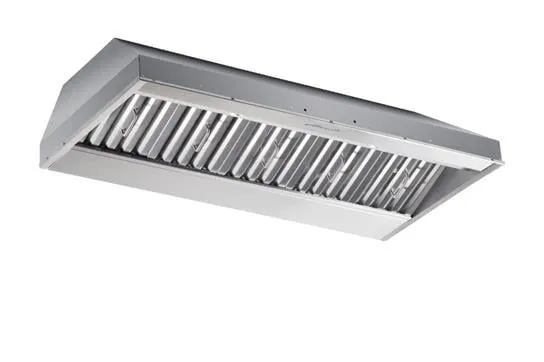 Best Range Hoods CP57IQT482SB 48" X 22.5" Depth Stainless Steel Built-In Range Hood With Iq12 Blower System, 1500 Max Cfm