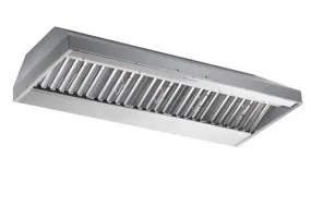 Best Range Hoods CP57IQT542SB 54" Stainless Steel Built-In Range Hood With Iq12 Blower System, 1500 Max Cfm