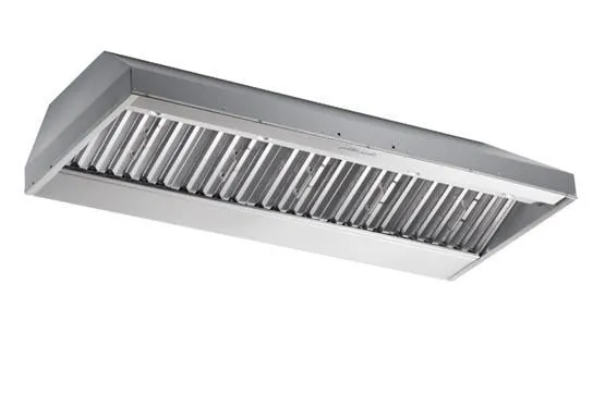 Best Range Hoods CP57IQT662SB 66" Stainless Steel Built-In Range Hood With Iq12 Blower System, 1500 Max Cfm