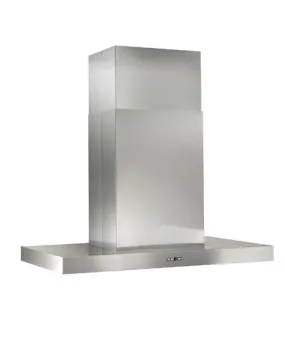 Best Range Hoods IPB9E48SB Ipb9 48" X 27" Stainless Steel Island Range Hood With A Choice Of External Or In-Line Blowers