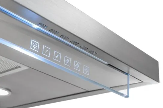 Best Range Hoods WC45IQ90SB Wc45 - 35-7/16" Stainless Steel Chimney Range Hood With Iq6 Blower System, 800 Max Cfm