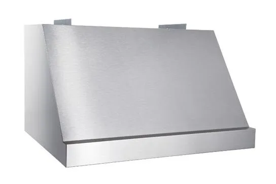 Best Range Hoods WP28M48SB Wp28 - 48" Stainless Steel Pro-Style Range Hood With 300 To 1650 Max Cfm Internal/External Blower Options