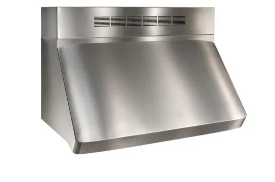 Best Range Hoods WP29M484SB Centro - 48" Stainless Steel Pro-Style Range Hood With 300 To 1650 Max Cfm Internal/External Blower Options