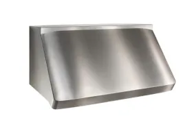 Best Range Hoods WP29M484SB Centro - 48" Stainless Steel Pro-Style Range Hood With 300 To 1650 Max Cfm Internal/External Blower Options