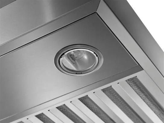 Best Range Hoods WPB9IQT48SB Wpb9 - 48" X 24" Stainless Steel Chimney Range Hood With Iq12 Blower System, 1500 Max Cfm