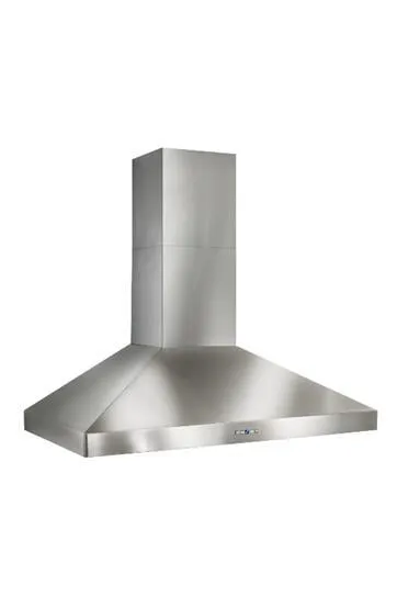 Best Range Hoods WPP9IQ36SB Wpp9 - 36" Stainless Steel Chimney Range Hood With Iq6 Blower System, 800 Max Cfm