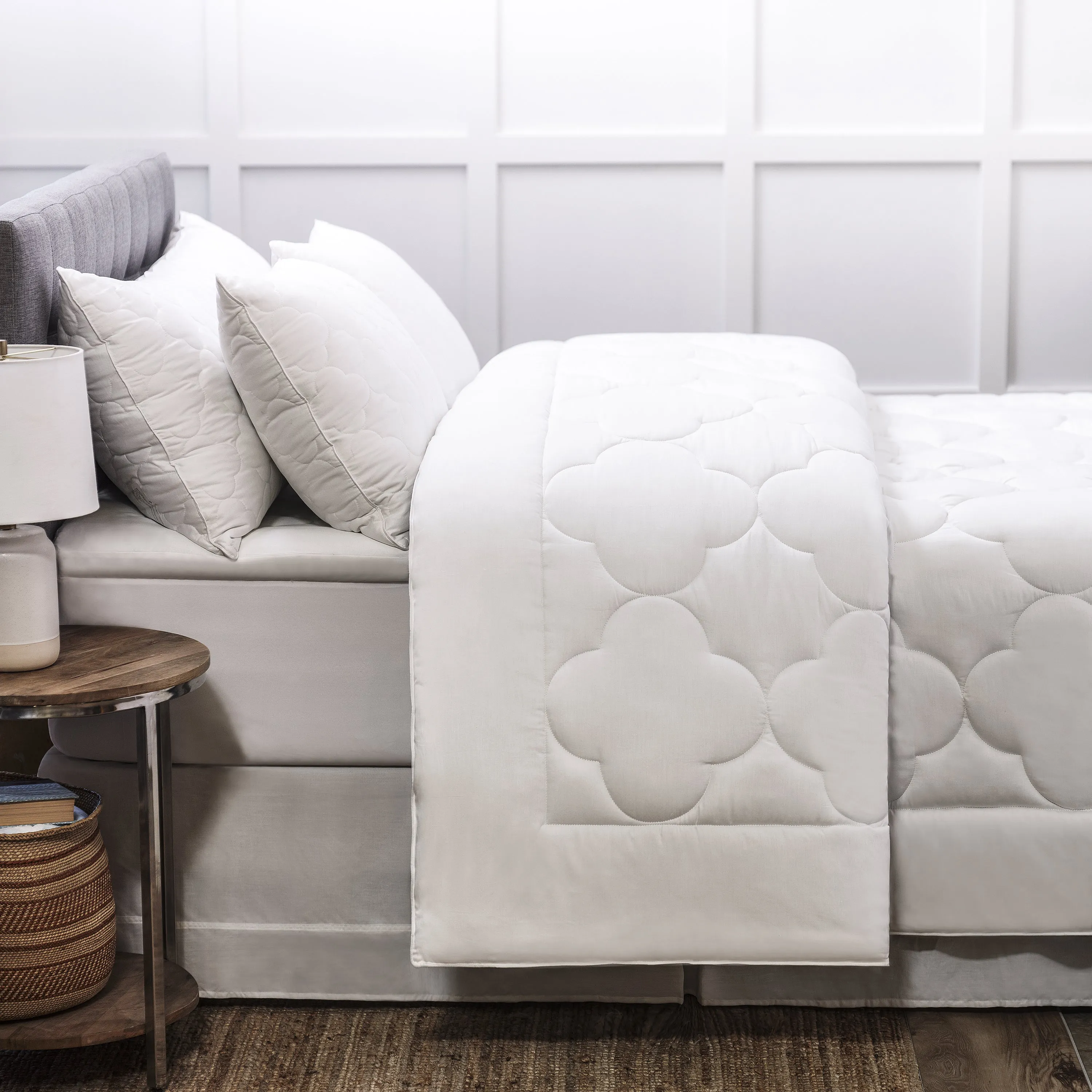 Billowy Clouds Comforter