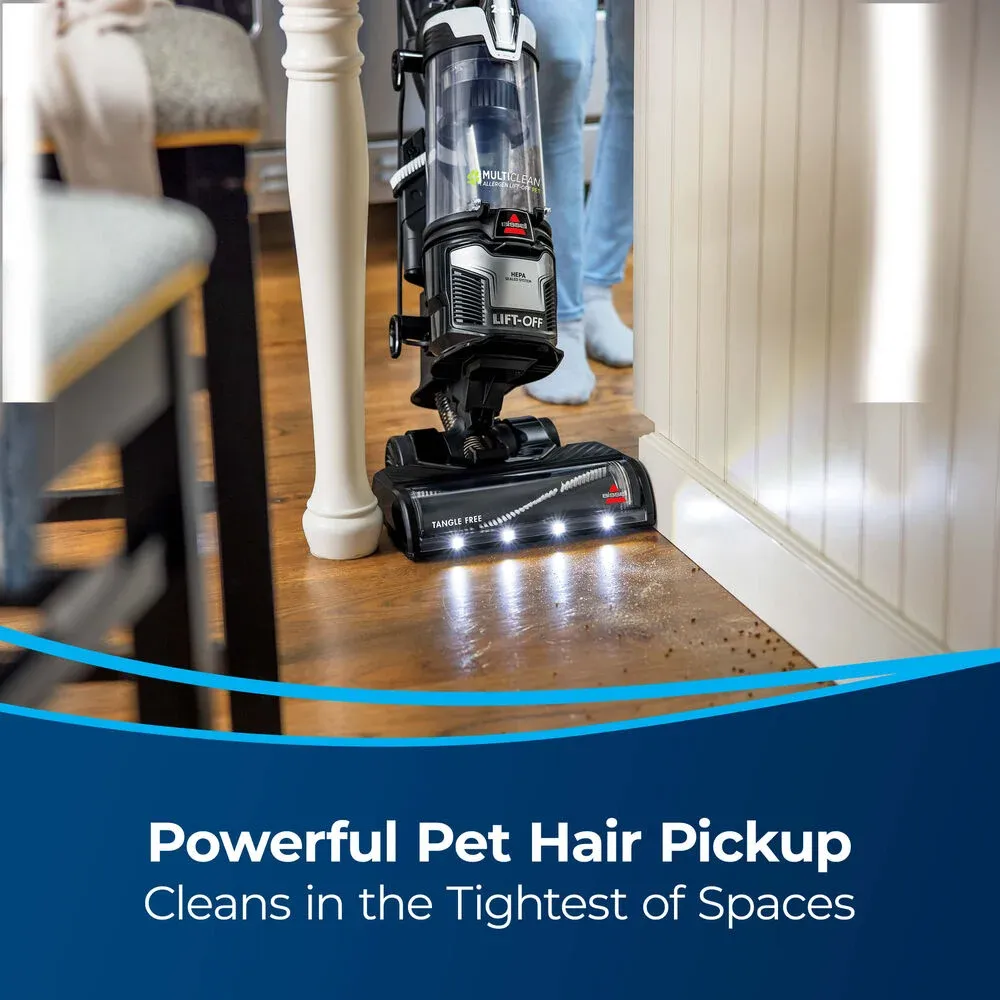 BISSELL MultiClean Allergen Lift-Off Pet Slim Vacuum Cleaner