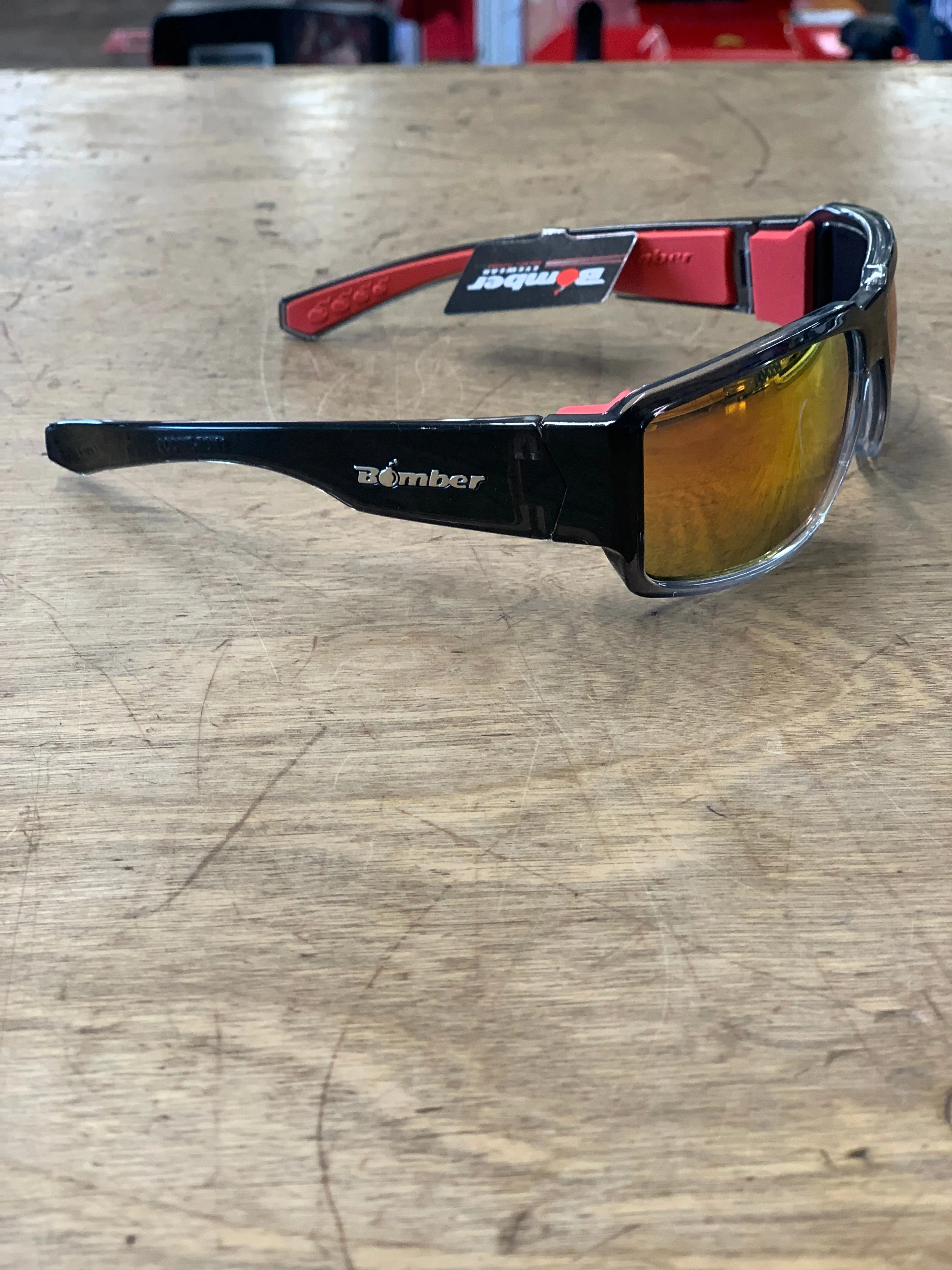 Bomber Safety Eyewear