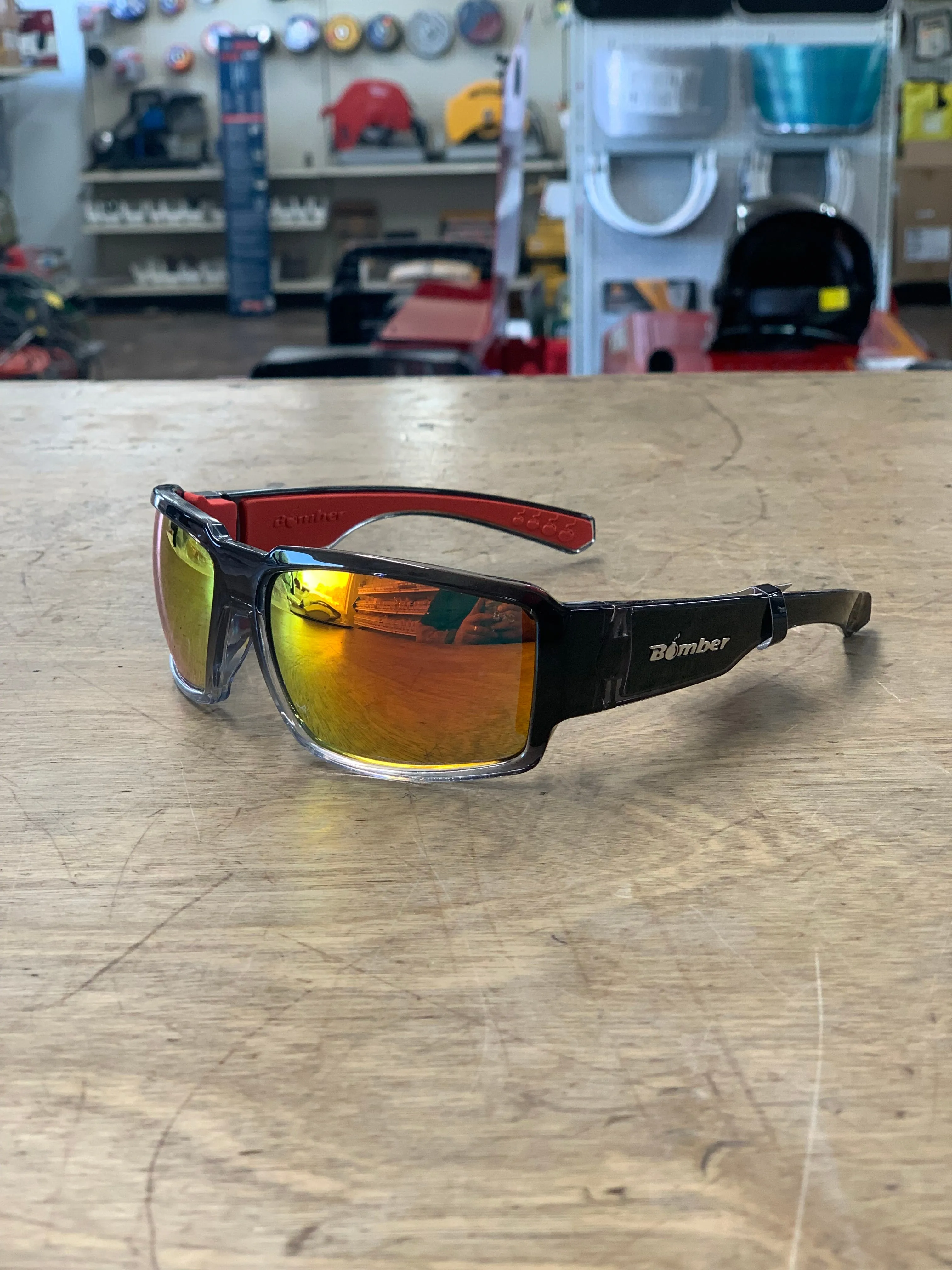 Bomber Safety Eyewear