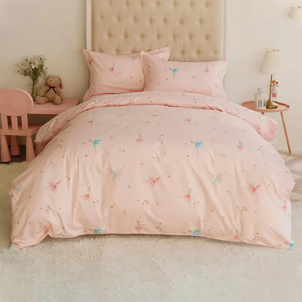 Boori Ballet Garden Bedding Set (3 Pcs) Double Bed