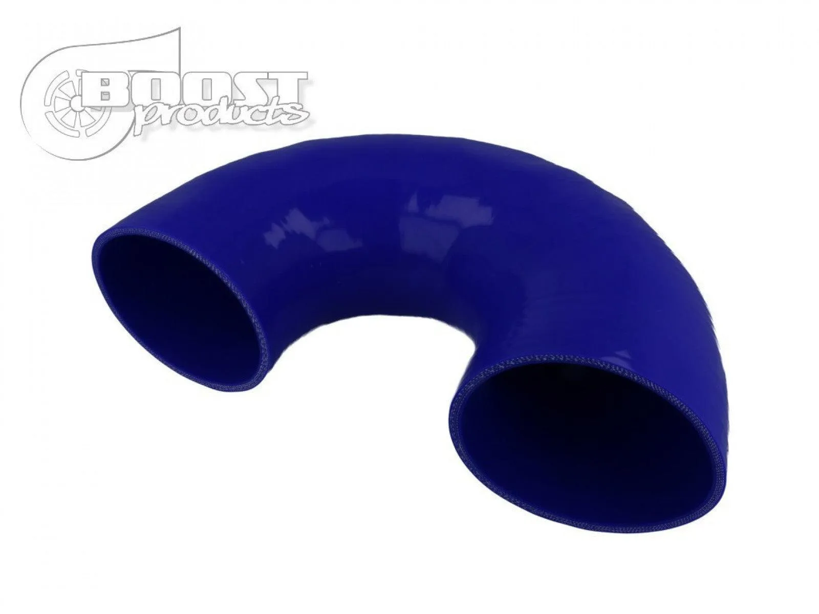 BOOST Products Silicone Elbow 180 Degrees, 51mm (2") ID, Blue